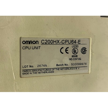 OMRON C200HX-CPU64-E